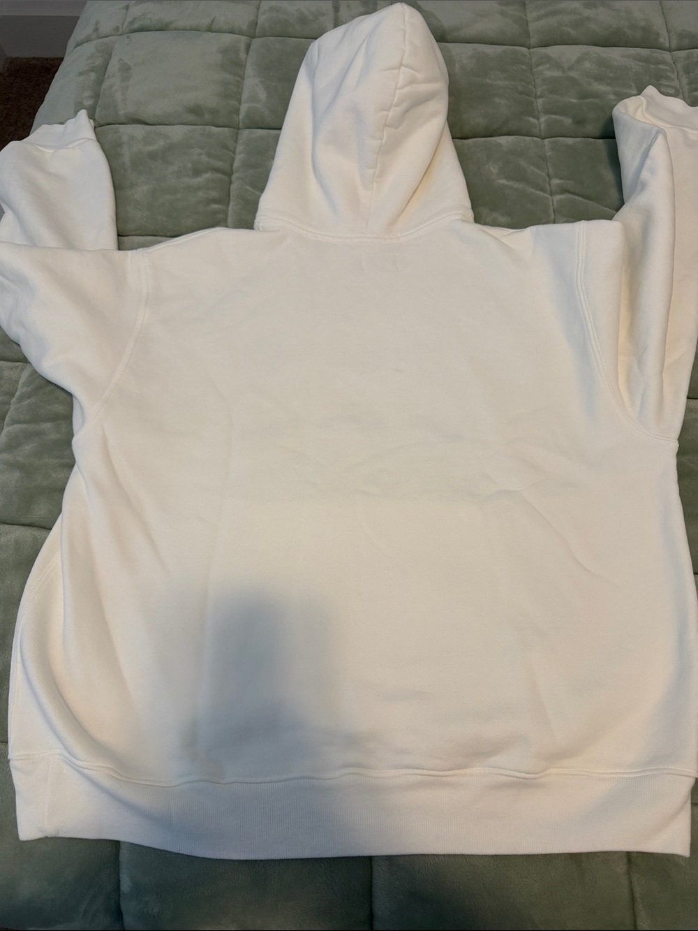 Madhappy and Disney white princess fleece hoodie - Picture 3 of 3